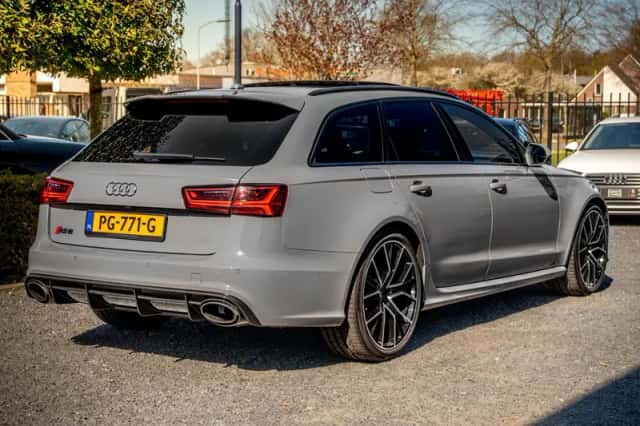 Audi RS 6 (2016) thumbnail 5