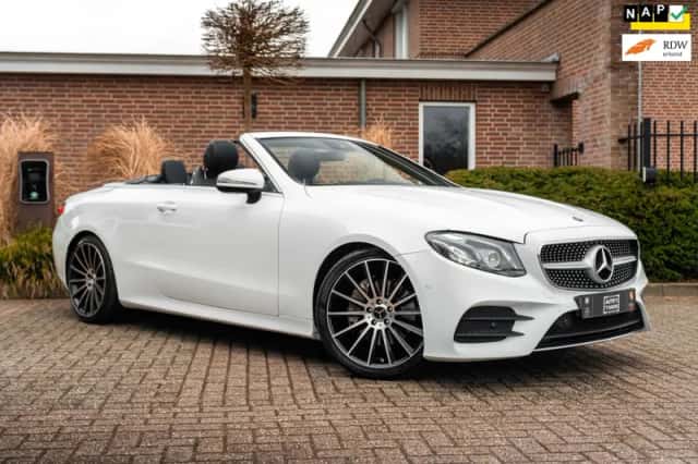 Mercedes-Benz E-Klasse (2017) thumbnail 1