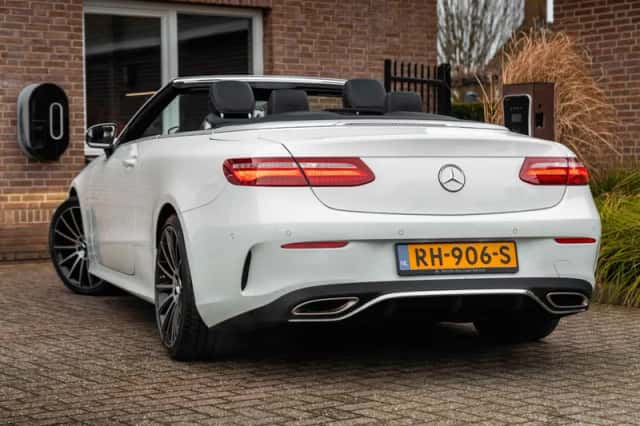 Mercedes-Benz E-Klasse (2017) thumbnail 2