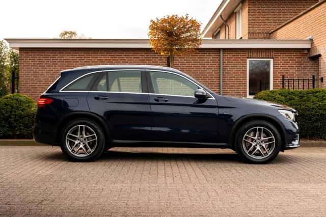Mercedes-Benz GLC-Klasse (2018) thumbnail 4