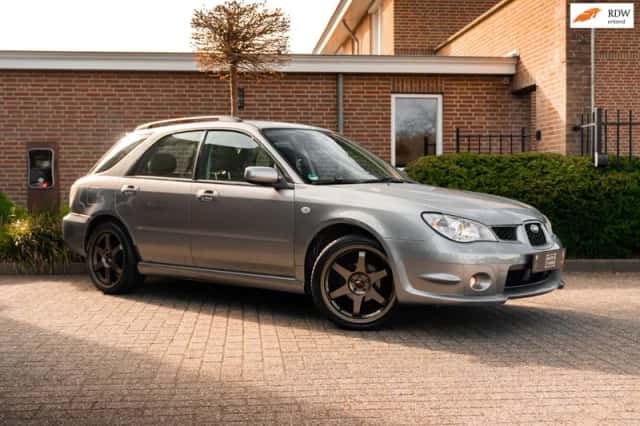 Subaru Impreza (2007) thumbnail 1