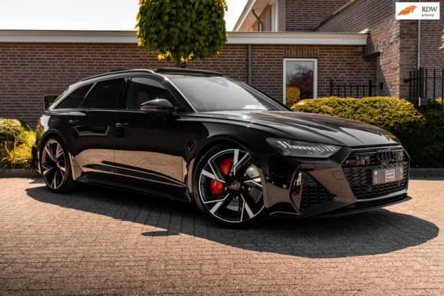 Audi RS 6 (2019) thumbnail 1