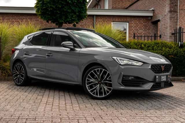 CUPRA Leon (2021) thumbnail 1
