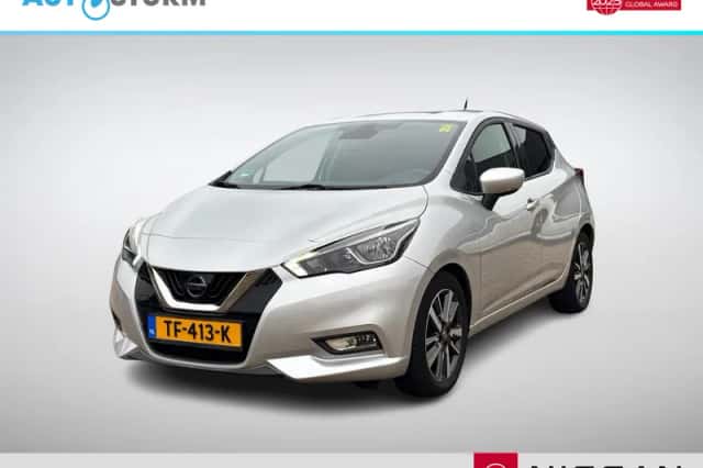Nissan Micra (2018) thumbnail 1