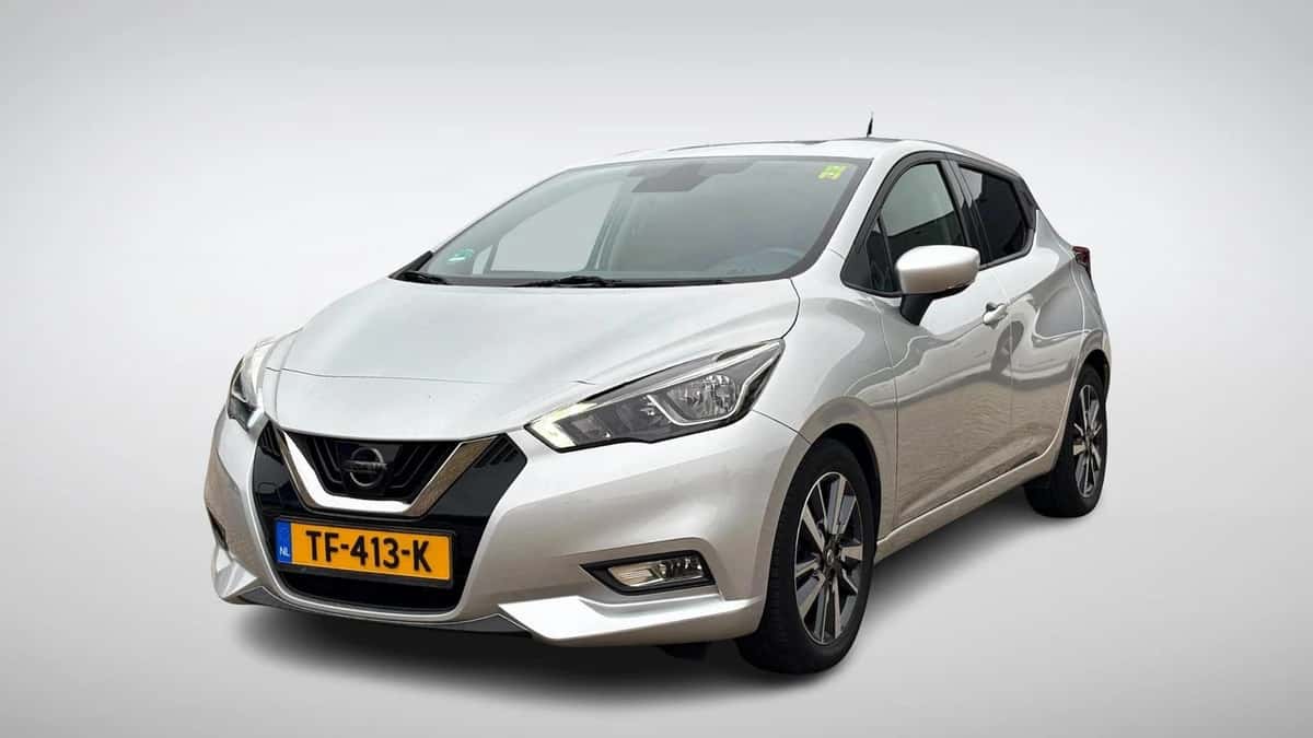 Nissan Micra (2018) — foto 1