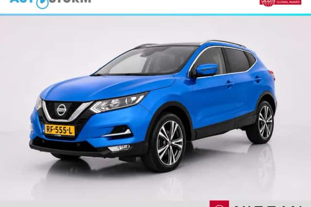 Nissan Qashqai (2017) thumbnail 1