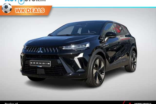 Mitsubishi Grandis (2026) thumbnail 1