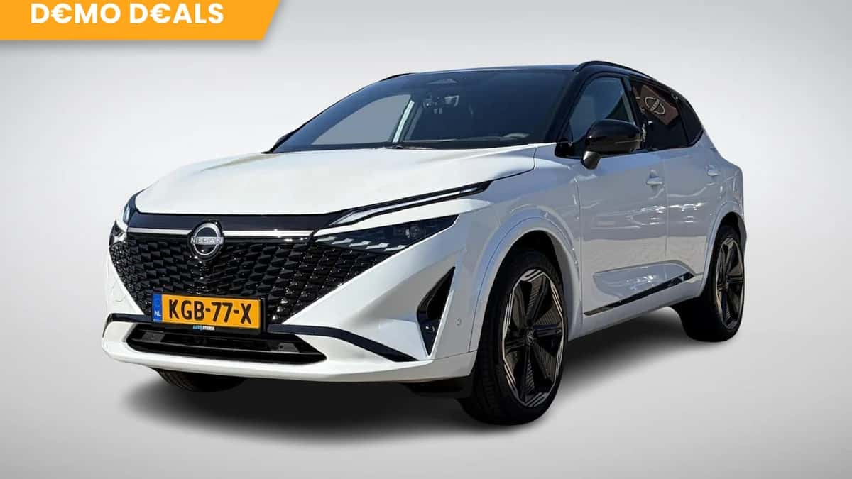 Nissan Qashqai (2026) — foto 1