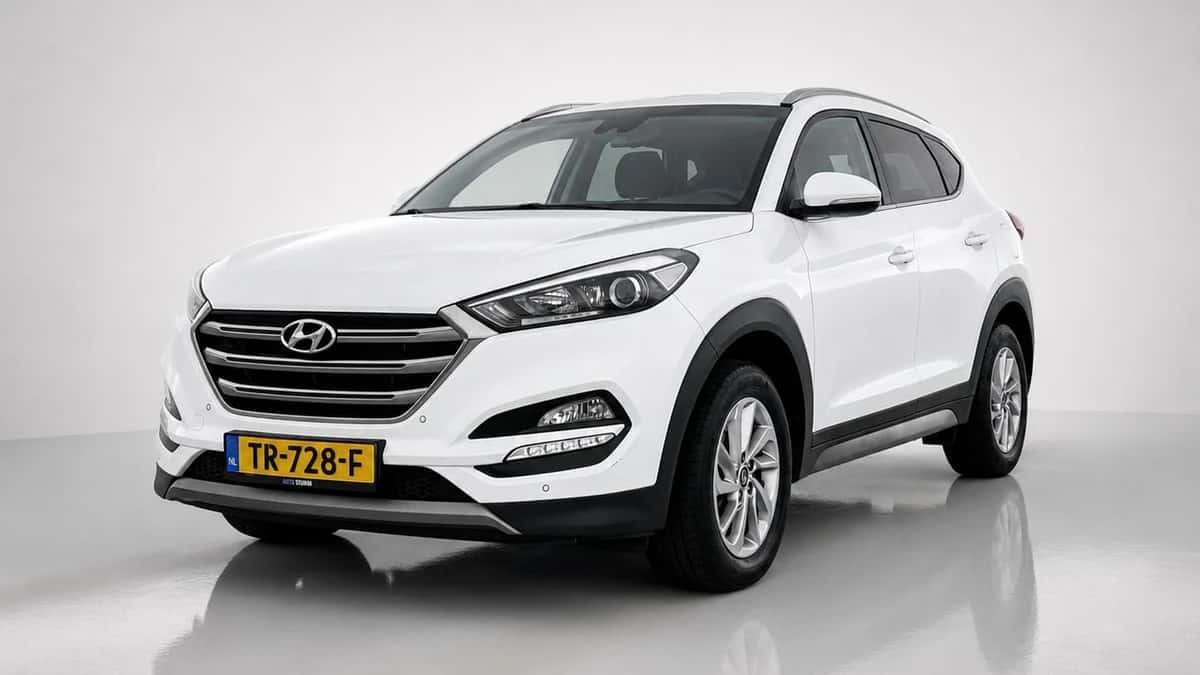 Hyundai Tucson (2018) — foto 1