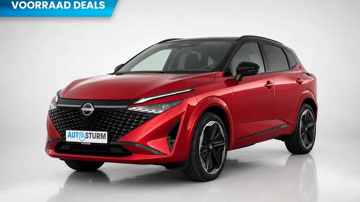 Nissan Qashqai (2026) — foto 1