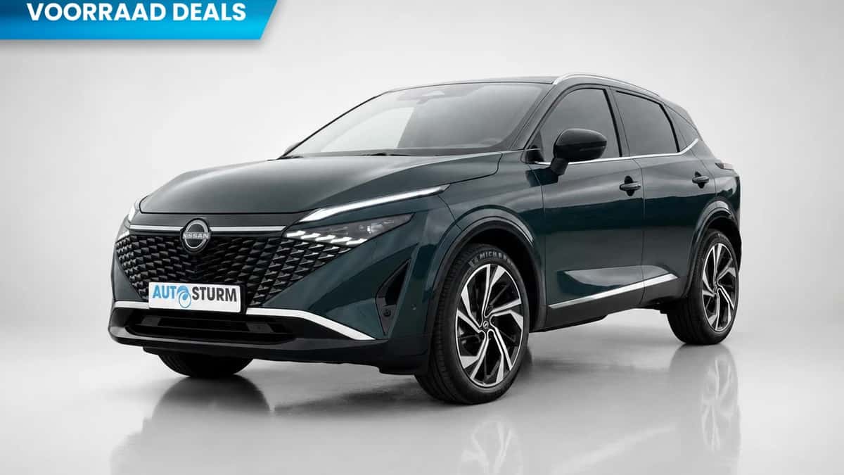 Nissan Qashqai (2026) — foto 1