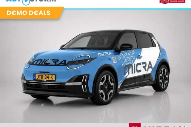 Nissan Micra (2026) thumbnail 1