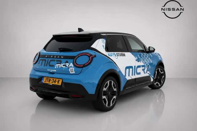 Nissan Micra (2026) thumbnail 3