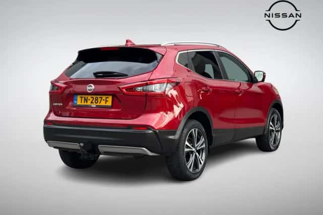 Nissan Qashqai (2018) thumbnail 4