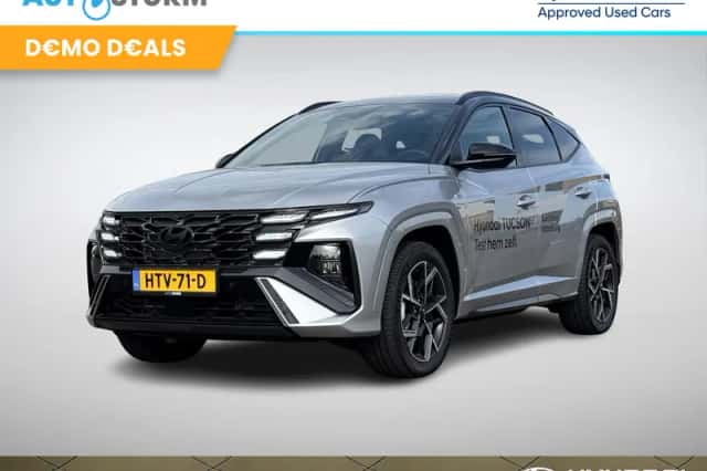 Hyundai Tucson (2025) thumbnail 1