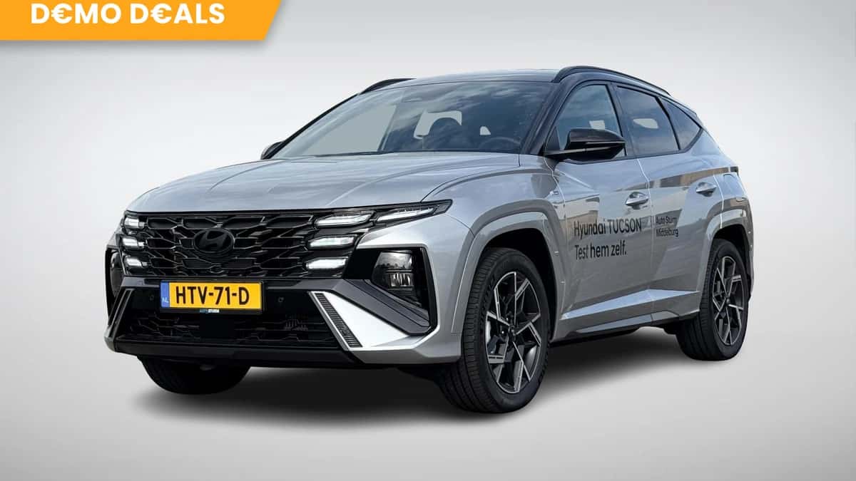 Hyundai Tucson (2025) — foto 1