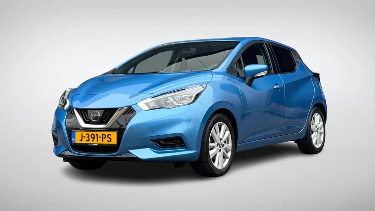 Nissan Micra (2020) — foto 1