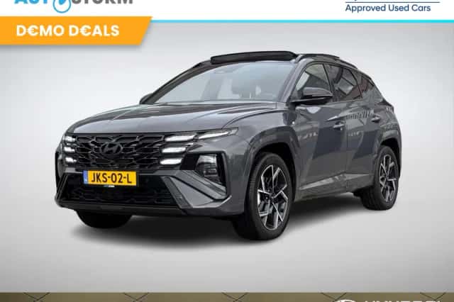 Hyundai Tucson (2025) thumbnail 1