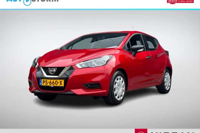 Nissan Micra (2017) thumbnail 1