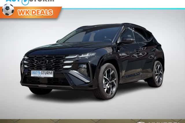 Hyundai Tucson (2026) thumbnail 1