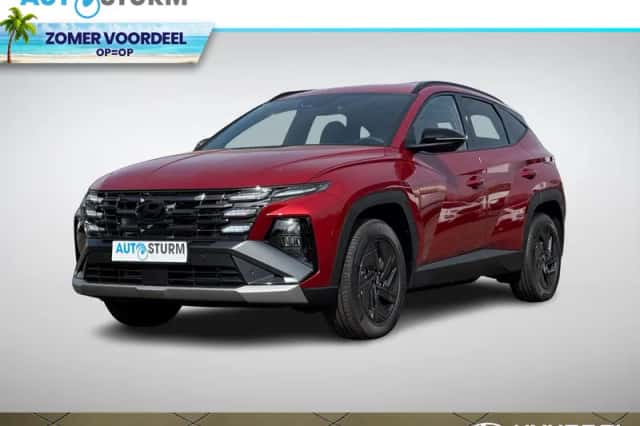Hyundai Tucson (2026) thumbnail 1