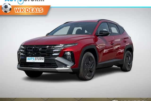Hyundai Tucson (2026) thumbnail 1