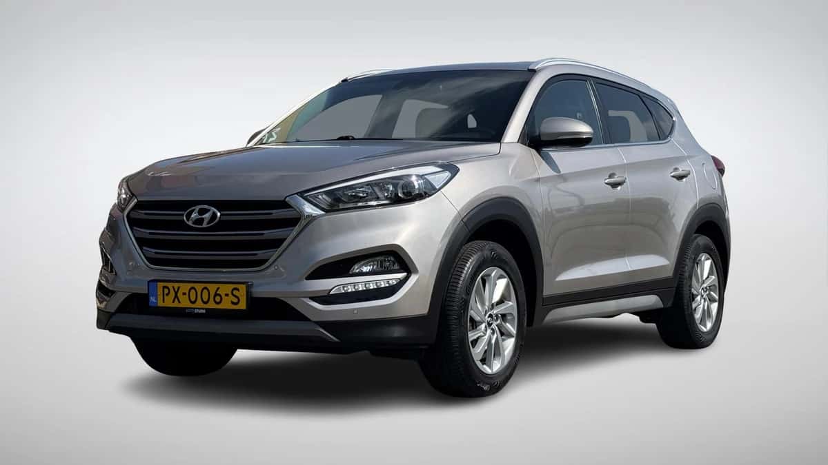 Hyundai Tucson (2018) — foto 1