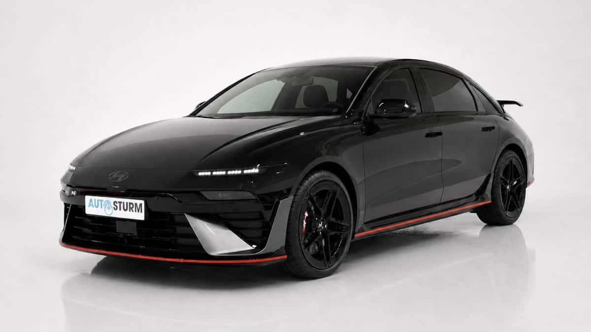 Hyundai Ioniq 6 (2026) — foto 1