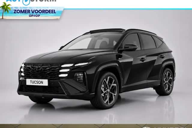 Hyundai Tucson (2026) thumbnail 1
