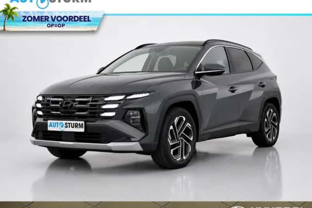 Hyundai Tucson (2026) thumbnail 1