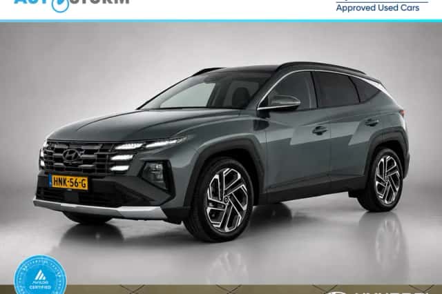 Hyundai Tucson (2025) thumbnail 1
