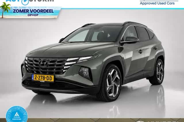 Hyundai Tucson (2024) thumbnail 1