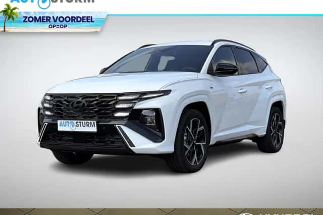 Hyundai Tucson (2026) thumbnail 1