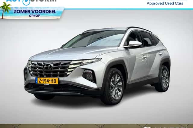 Hyundai Tucson (2024) thumbnail 1