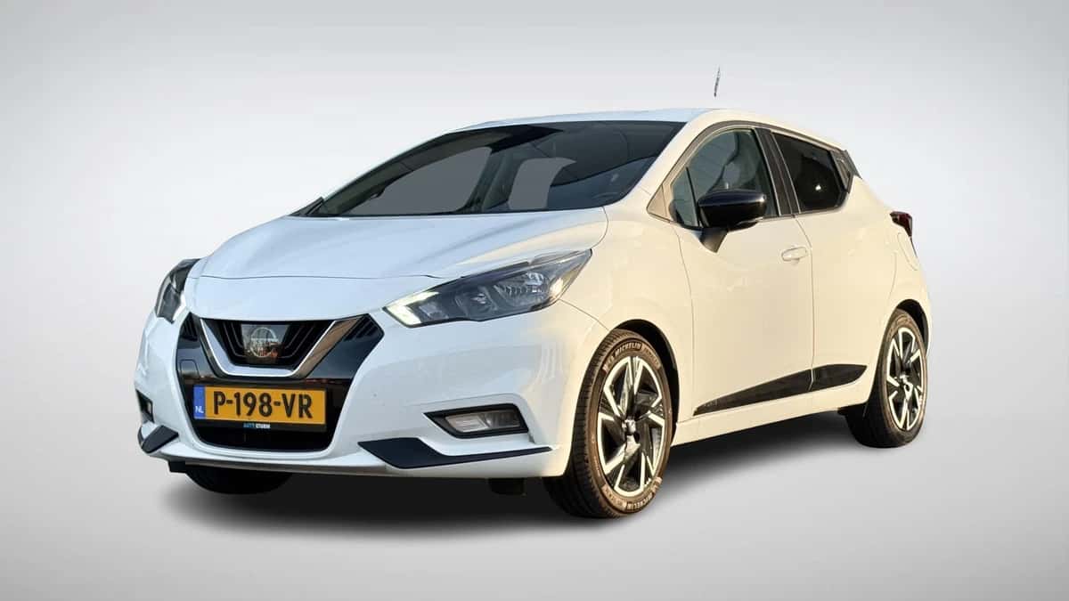 Nissan Micra (2022) — foto 1