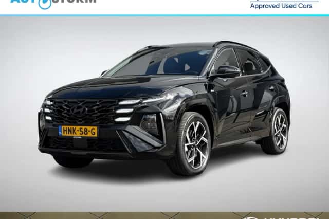 Hyundai Tucson (2025) thumbnail 1