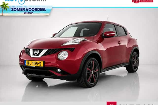 Nissan Juke (2016) thumbnail 1