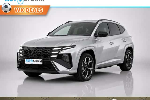 Hyundai Tucson (2026) thumbnail 1
