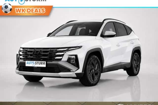 Hyundai Tucson (2026) thumbnail 1