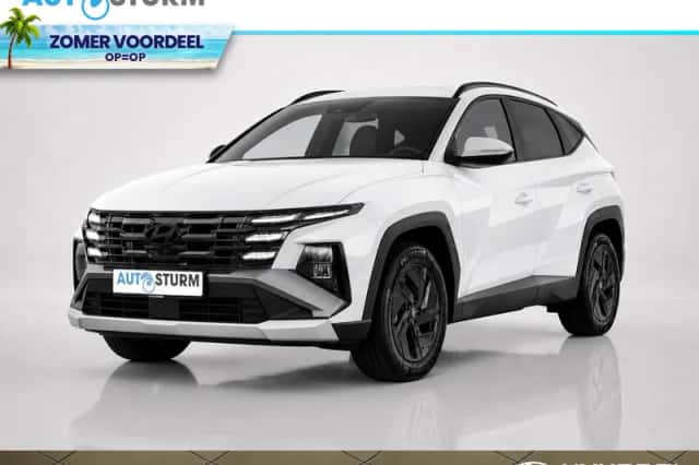 Hyundai Tucson (2026) thumbnail 1