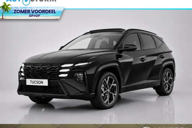 Hyundai Tucson (2026) thumbnail 1