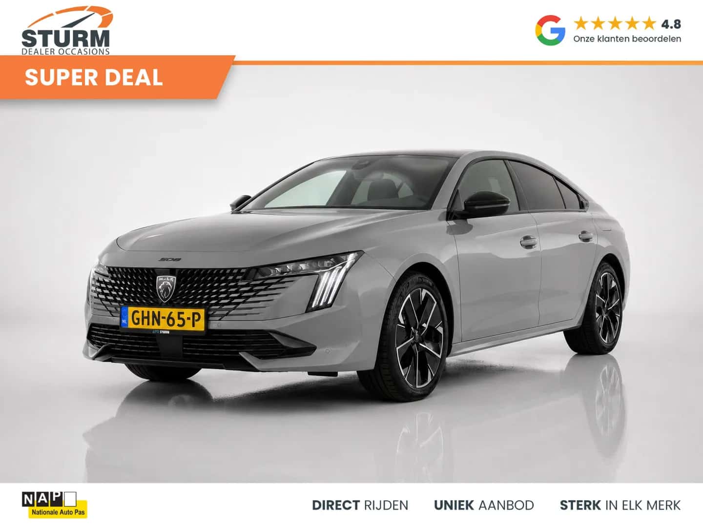 Peugeot 508 (2024) — foto 1