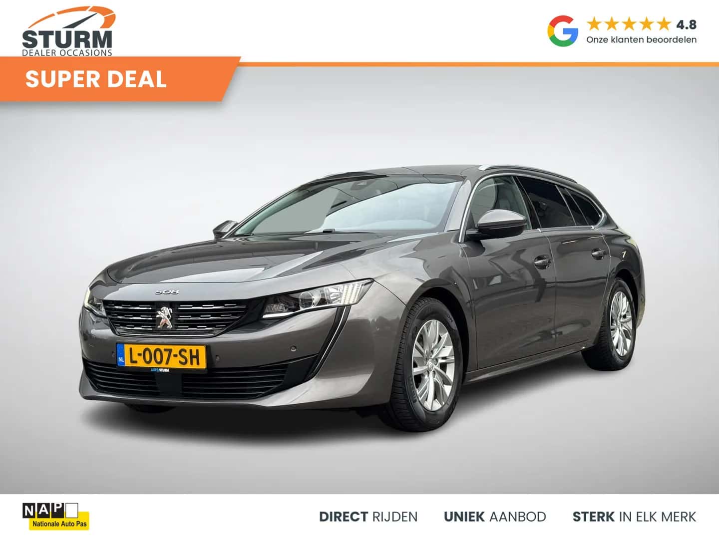 Peugeot 508 (2021) — foto 1