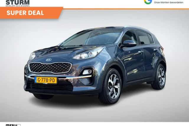 Kia Sportage (2019) thumbnail 1
