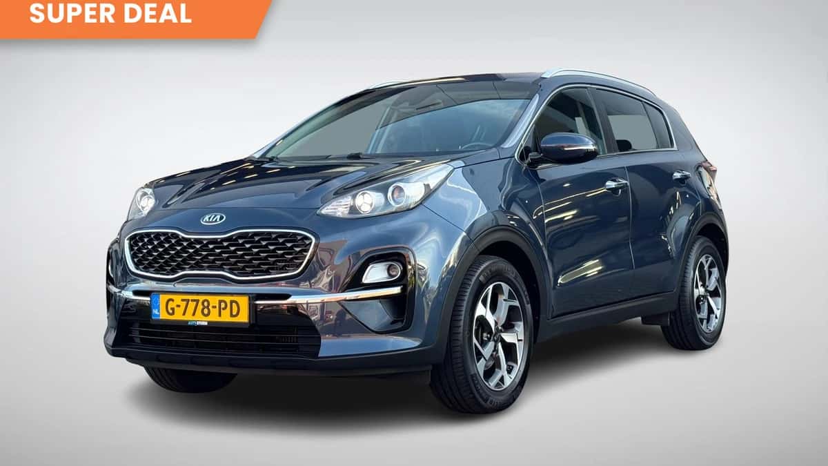 Kia Sportage (2019) — foto 1