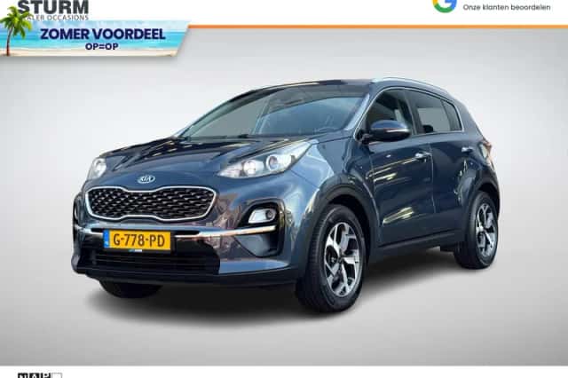 Kia Sportage (2019) thumbnail 1