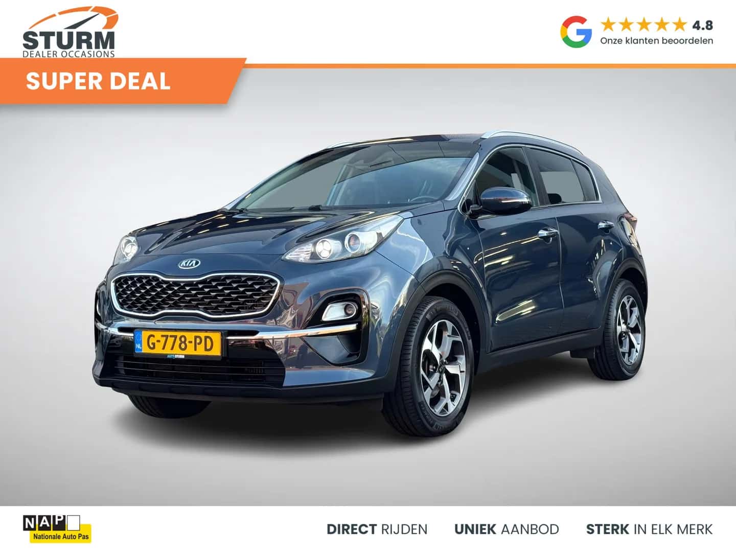 Kia Sportage (2019) — foto 1
