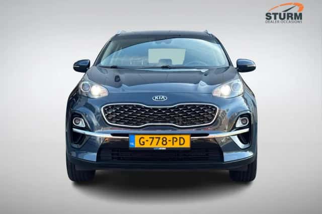 Kia Sportage (2019) thumbnail 2