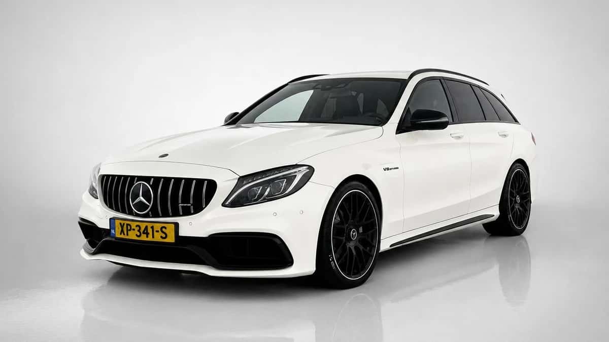 Mercedes-Benz C-Klasse (2017) — foto 1