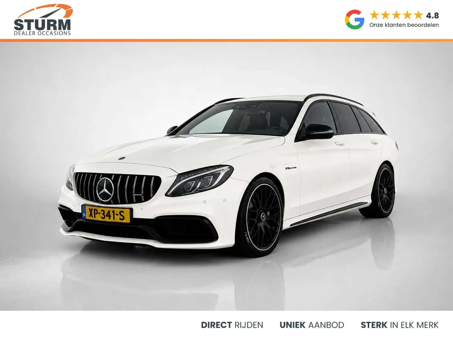 Mercedes-Benz C-Klasse (2017) — foto 1
